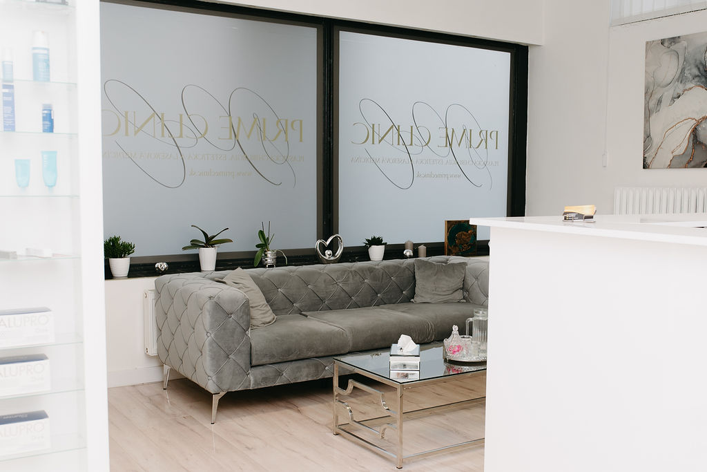 Interiér Prime Clinic