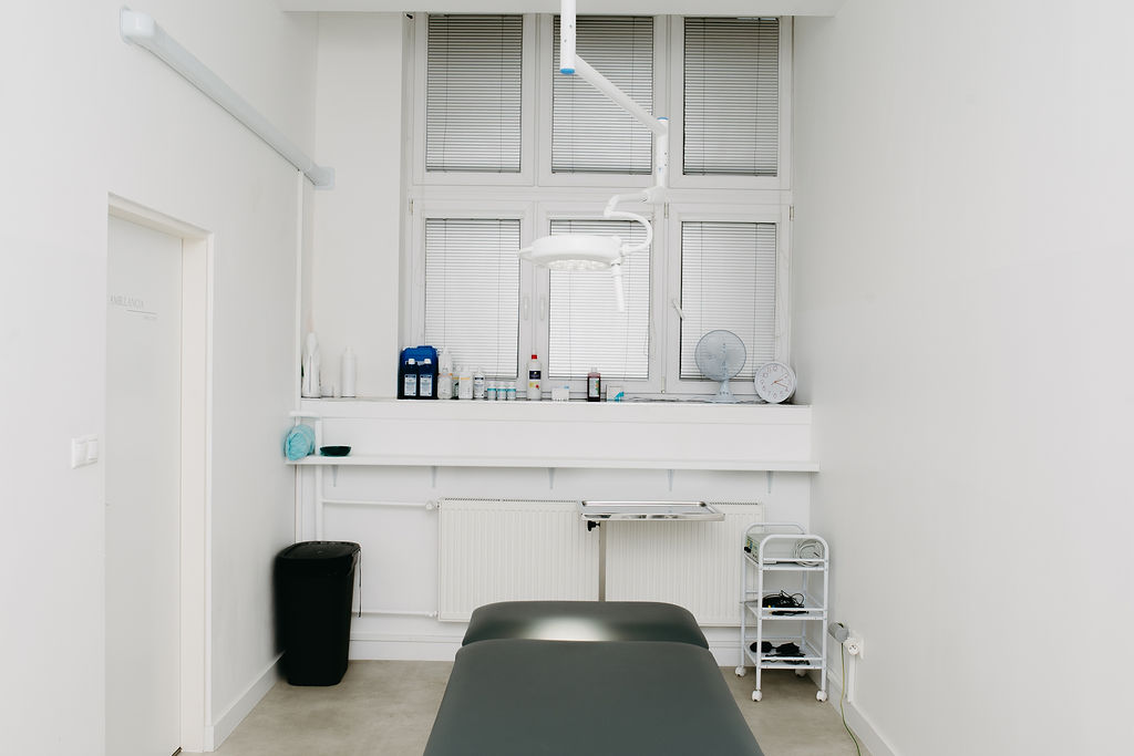 Interiér Prime Clinic