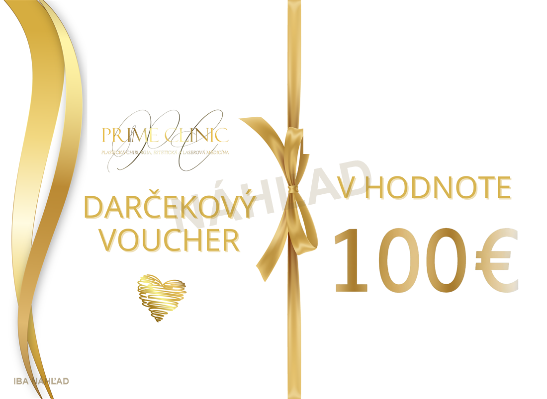 Preview of a Prime Clinic gift voucher worth 100 €